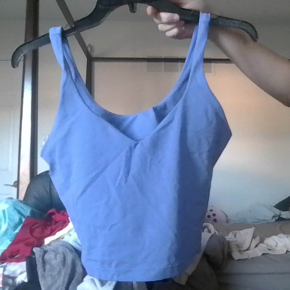 Lululemon Periwinkle Purple Align Top